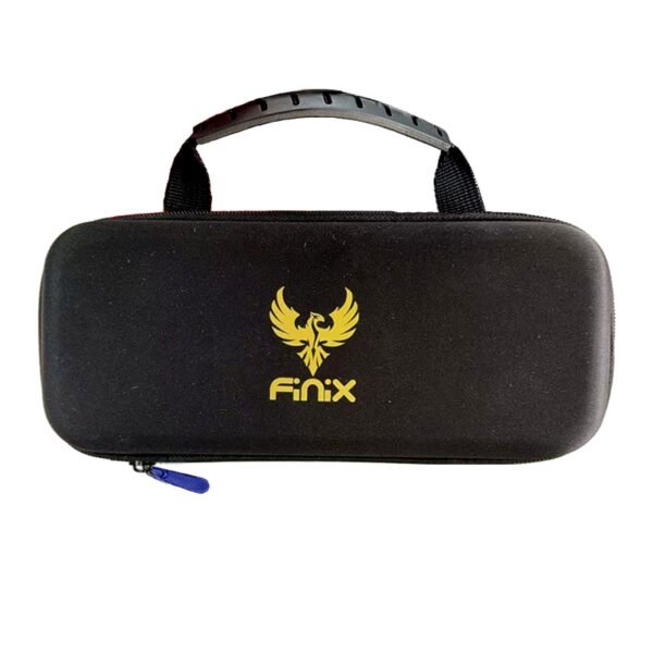 Finix Portable Car Hookah Glass Blue + Accessories & Bag - Image 3