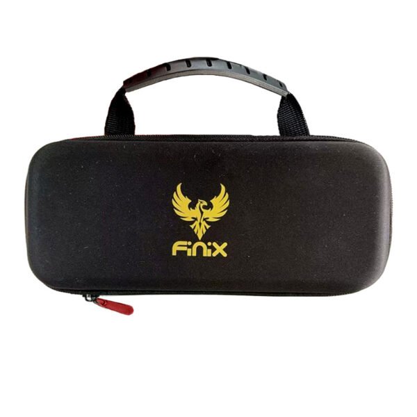 Finix Portable Car Hookah Glass Red + Accessories & Bag - Image 3