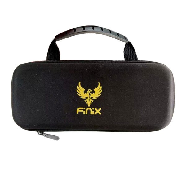 Finix Portable Car Hookah Glass Silver + Accessories & Bag - Image 3