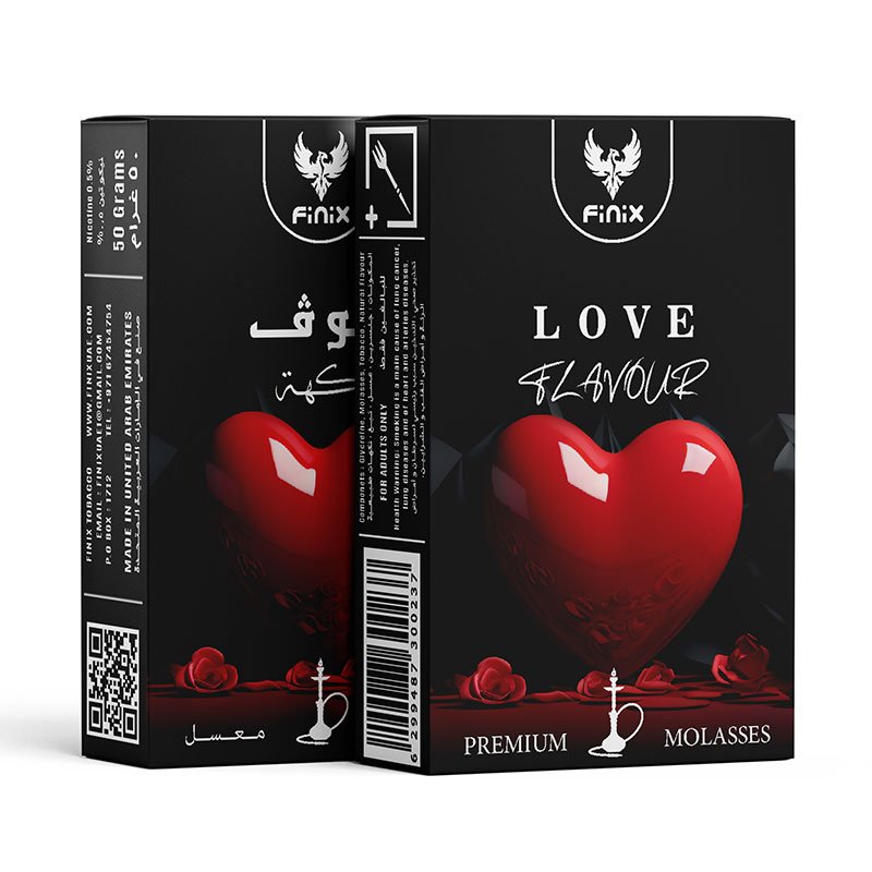 Finix Shisha Molasses – Love (50g)