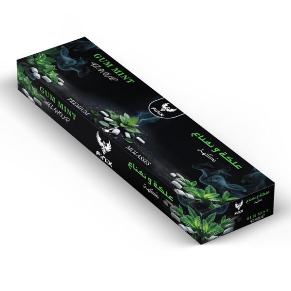 Finix Shisha Molasses – Gum Mint (50g) - Image 3