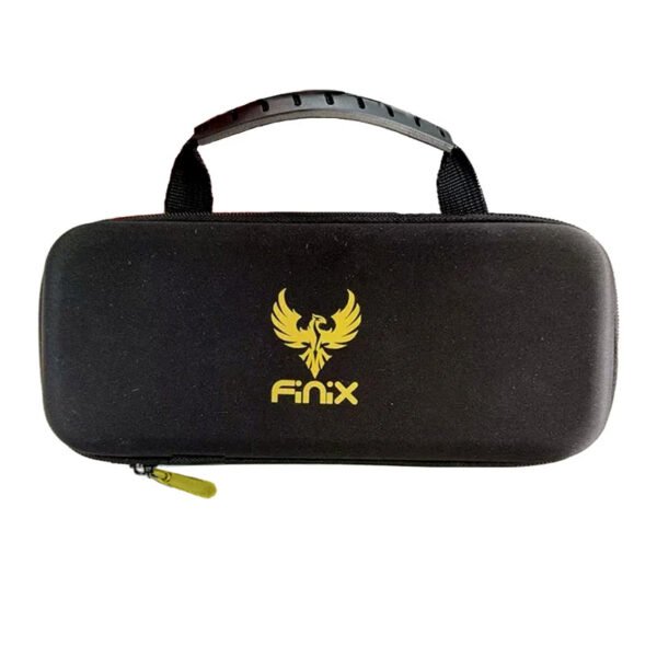 Finix Portable Car Hookah Glass Gold + Accessories & Bag - Image 3