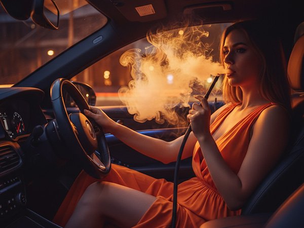 woman-driving-car-smoking-shisha