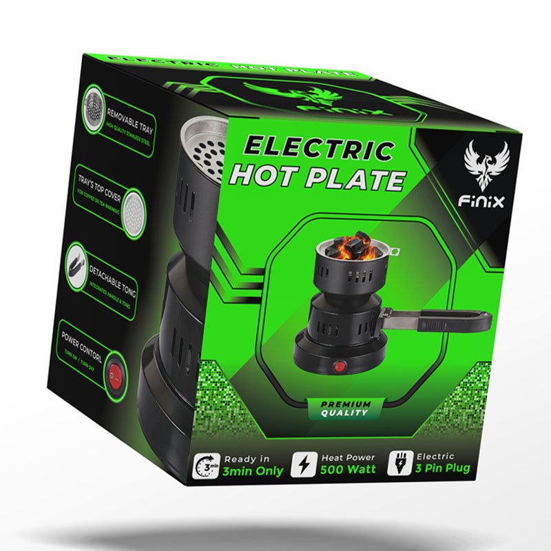 Finix Electric Hot Plate 500W FX-N500