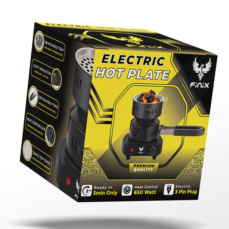 Finix Electric Hot Plate 650W FX-P650