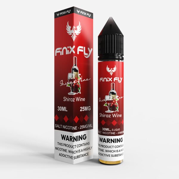 Finix Fly Shiraz Wine Salt Nicotine E-liquid 30ML